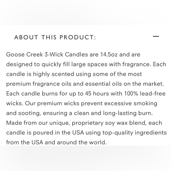 $15 ELF CANDLE. NEW. GOOSECREEK. NEW. $15 WHEN BUNDLED WITH 3 OR MORE ITEMS - Picture 7 of 11